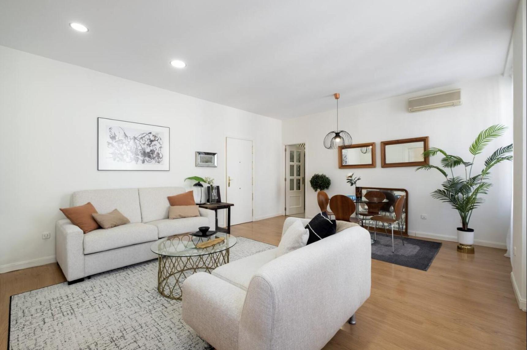 1 Bedroom 1 Bathroom Furnished - Sol - Bright Refurbished - Mintystay Madrid Exterior photo